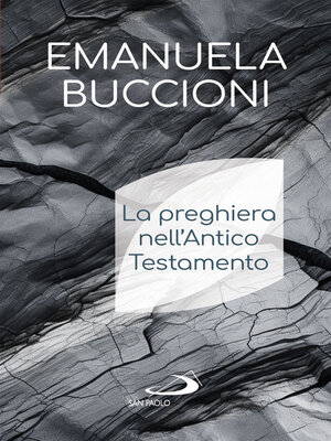 cover image of La preghiera nell'Antico Testamento